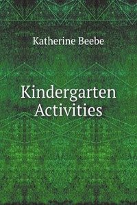 Kindergarten Activities