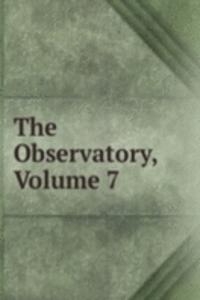 Observatory, Volume 7