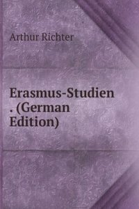 Erasmus-Studien . (German Edition)