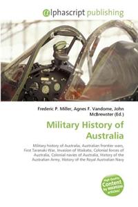 Military History of Australia