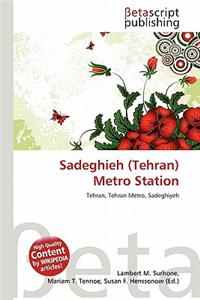 Sadeghieh (Tehran) Metro Station