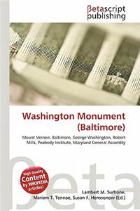 Washington Monument (Baltimore)