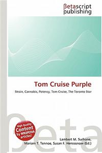 Tom Cruise Purple
