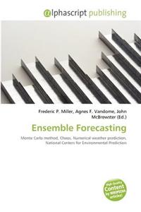 Ensemble Forecasting