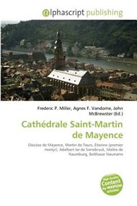 Cath Drale Saint-Martin de Mayence