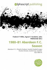 1980-81 Aberdeen F.C. Season