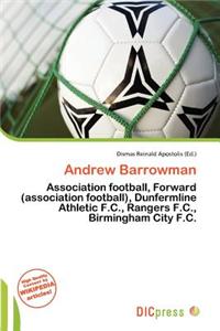 Andrew Barrowman