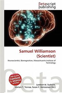 Samuel Williamson (Scientist)