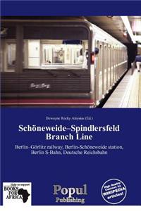 Sch Neweide-Spindlersfeld Branch Line