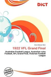1922 Vfl Grand Final