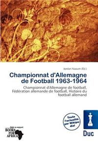 Championnat D'Allemagne de Football 1963-1964
