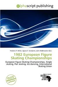 1982 European Figure Skating Championships