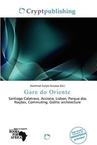 Gare Do Oriente