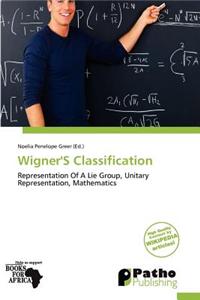Wigner's Classification