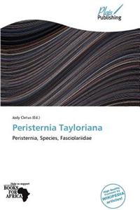 Peristernia Tayloriana