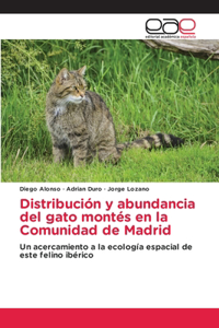 Distribución y abundancia del gato montés en la Comunidad de Madrid