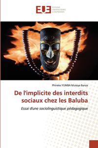 De l'implicite des interdits sociaux chez les Baluba