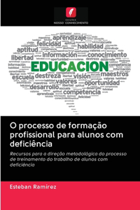 O processo de formação profissional para alunos com deficiência