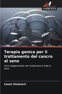 Terapia genica per il trattamento del cancro al seno