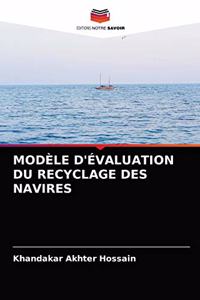 Modèle d'Évaluation Du Recyclage Des Navires