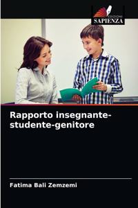 Rapporto insegnante-studente-genitore