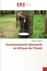 Investissements allemands en Afrique de l'Ouest