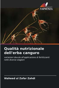 Qualità nutrizionale dell'erba canguro