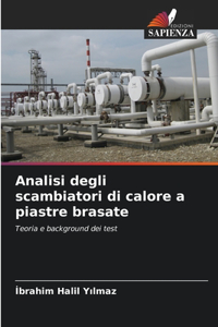 Analisi degli scambiatori di calore a piastre brasate