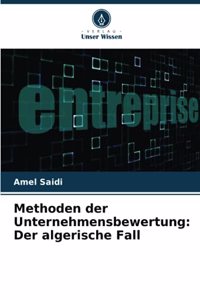 Methoden der Unternehmensbewertung