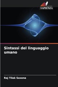 Sintassi del linguaggio umano