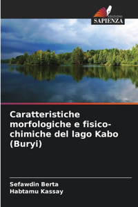 Caratteristiche morfologiche e fisico-chimiche del lago Kabo (Buryi)