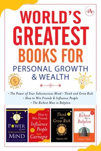 Worldâ€™s Greatest Books For Personal Growth & Wealth (Set of 4 Books