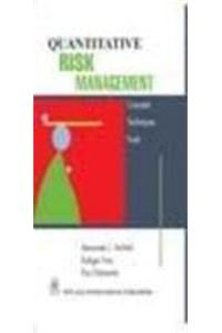 Quantitative Risk Management