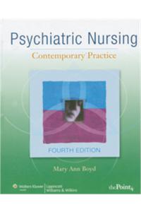 Psychiatric Nursing: Contemporary Practice With Cd