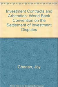 Investment Contracts and Arbitration