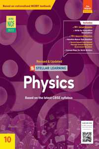 On Board! Revised Stellar Learning Physics 10 By Ratna Sagar