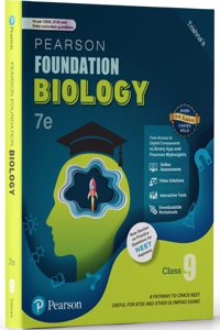 Pearson Iit Foundation' 25 Biology Class 9