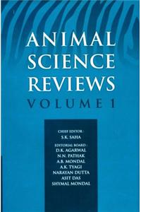 Animal Science Reviews Volume 1