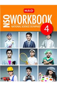 MTG National Science Olympiad (NSO) Work Book - Class 4