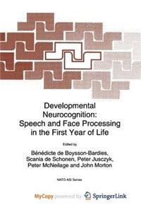 Developmental Neurocognition