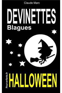 Devinettes et blagues d'Halloween