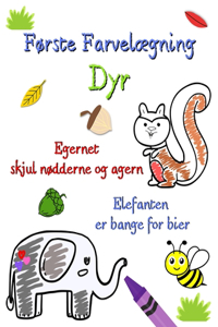 Første Farvelægning Dyr