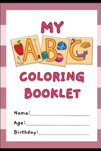 My ABC Coloring Booklet