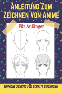Anleitung Zum Zeichnen Von Anime Für Anfänger