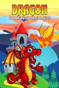 Dragon Coloring Book for Kids