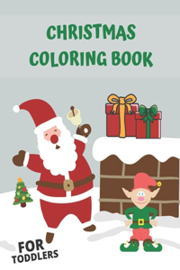 Christmas Coloring Book For Toddlers