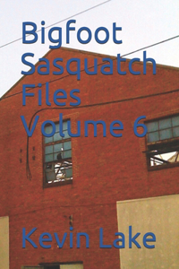 Bigfoot Sasquatch Files Volume 6