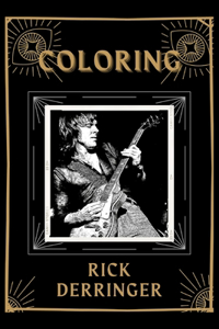 Coloring Rick Derringer