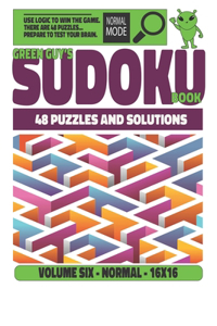 Green Guy's Sudoku 16 x 16 Normal