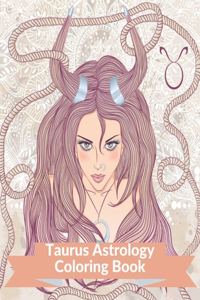 Taurus Astrology Coloring Book